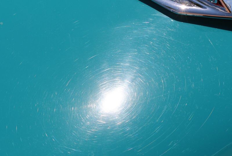 1956 Chevy Bel Air Convertible Detailing Class with Mike Phillips