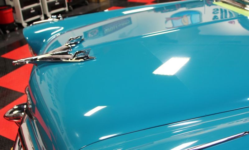 1956 Chevy Bel Air Convertible Detailing Class with Mike Phillips