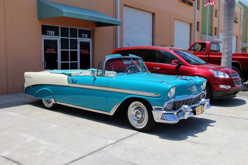 1956 Chevy Bel Air Convertible Detailing Class with Mike Phillips