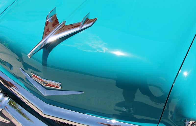 1956 Chevy Bel Air Convertible Detailing Class with Mike Phillips