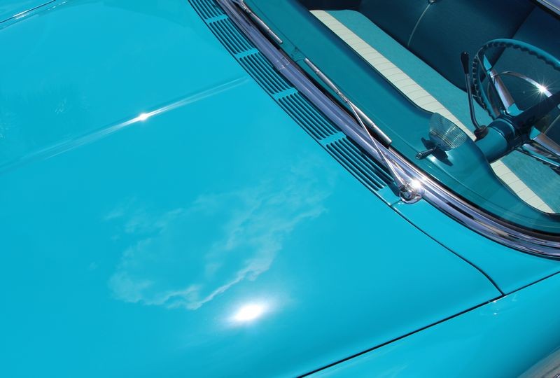 1956 Chevy Bel Air Convertible Detailing Class with Mike Phillips