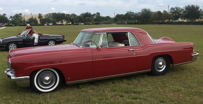 1956 Continental Mark II Mike Phillips Autogeek