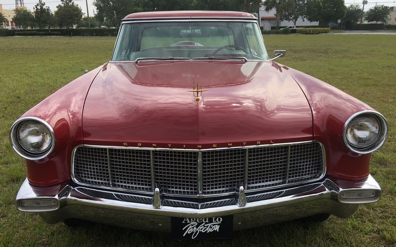 1956 Continental Mark II Mike Phillips Autogeek