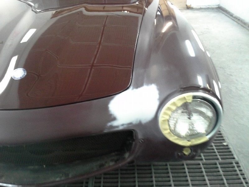 1956 Mercedes Benz 190 SL convertable