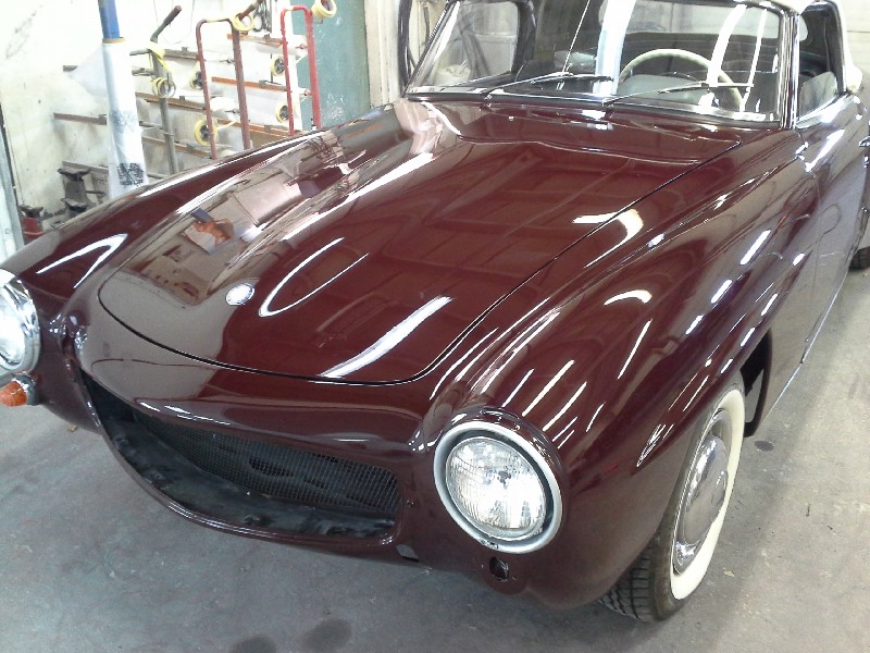 1956 Mercedes Benz 190 SL convertable