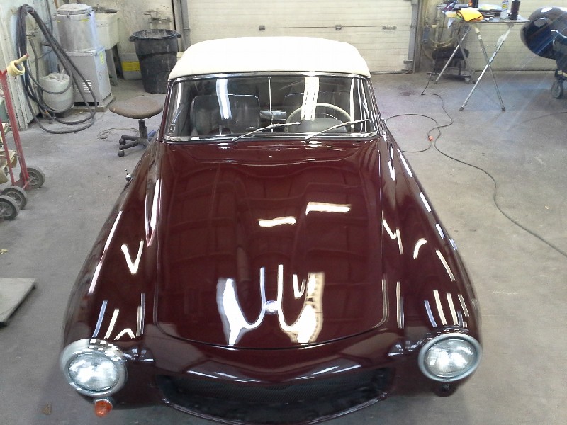 1956 Mercedes Benz 190 SL convertable