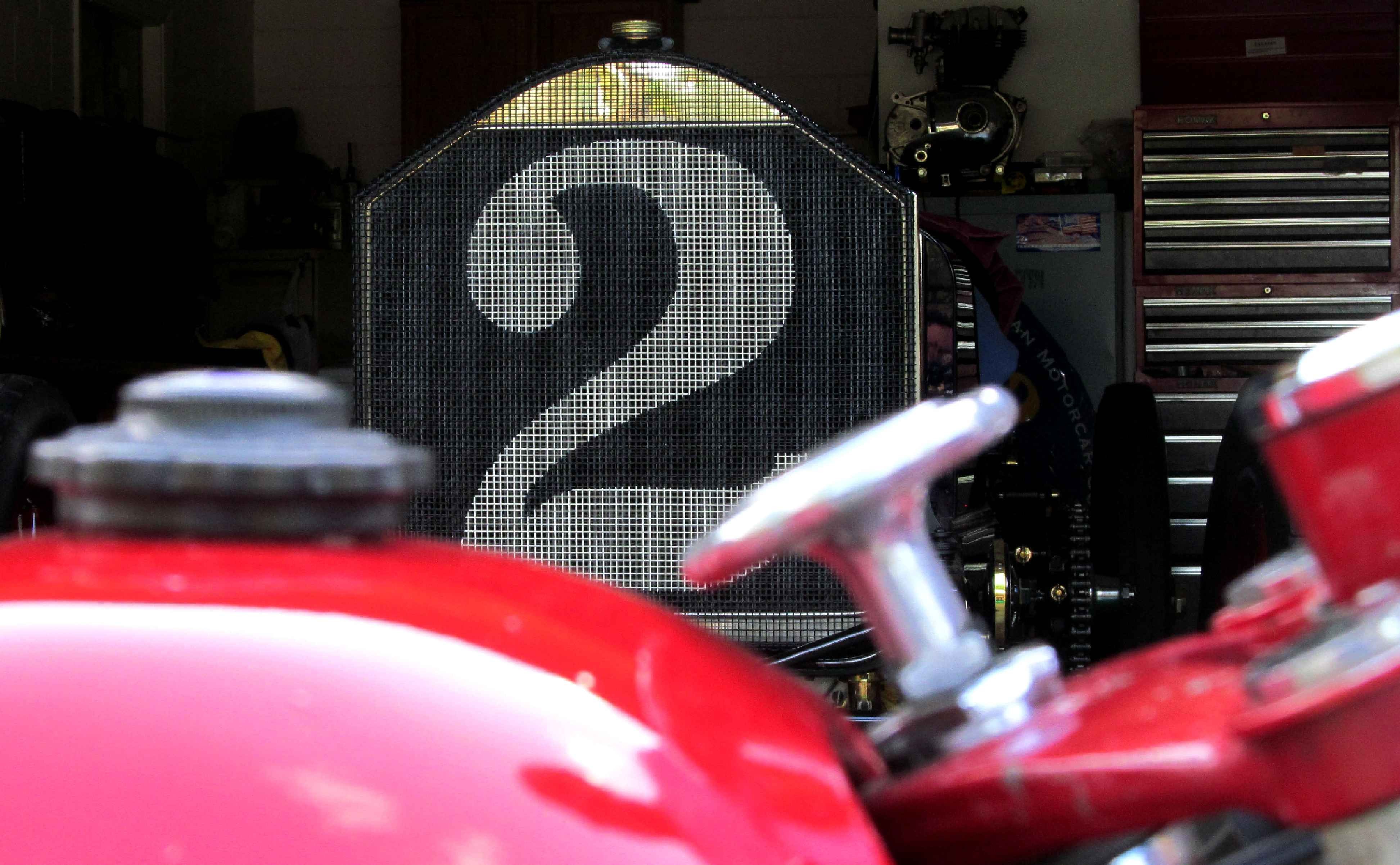 1956 MG Agusta and Old No. 2