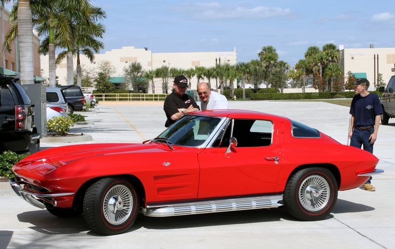 1956 Pontiac Star Chief on Autogeek's What's in the Garage with Mike Philli