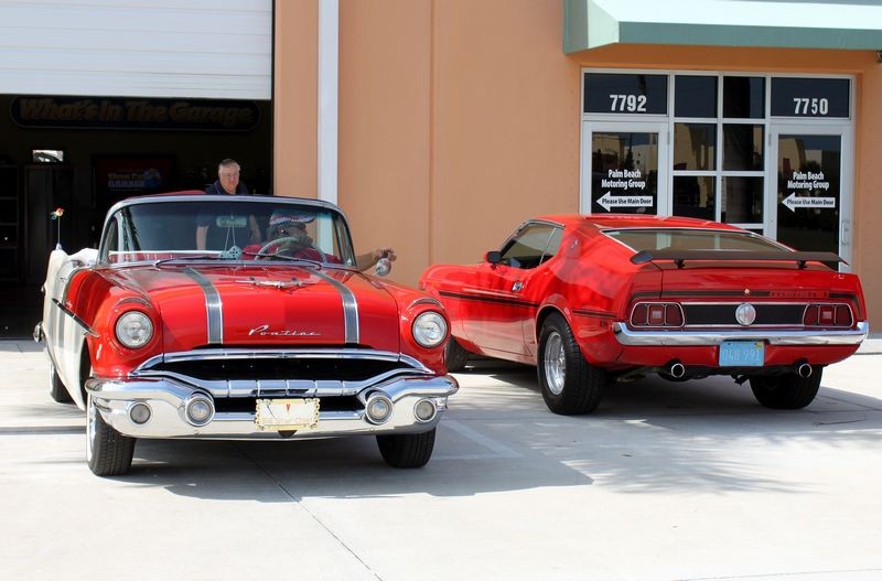 1956 Pontiac Star Chief on Autogeek's What's in the Garage with Mike Philli