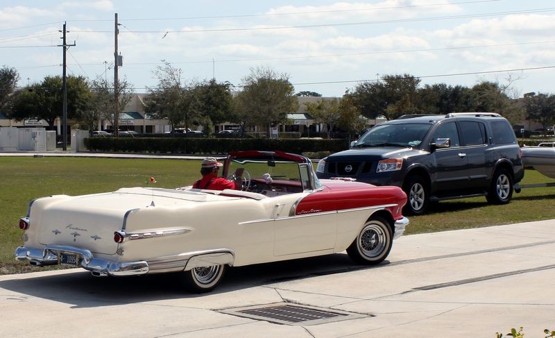 1956 Pontiac Star Chief on Autogeek's What's in the Garage with Mike Philli