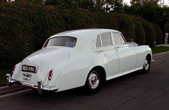 1956 Rolls Royce Silver Cloud