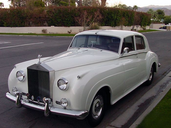 1956 Rolls Royce Silver Cloud