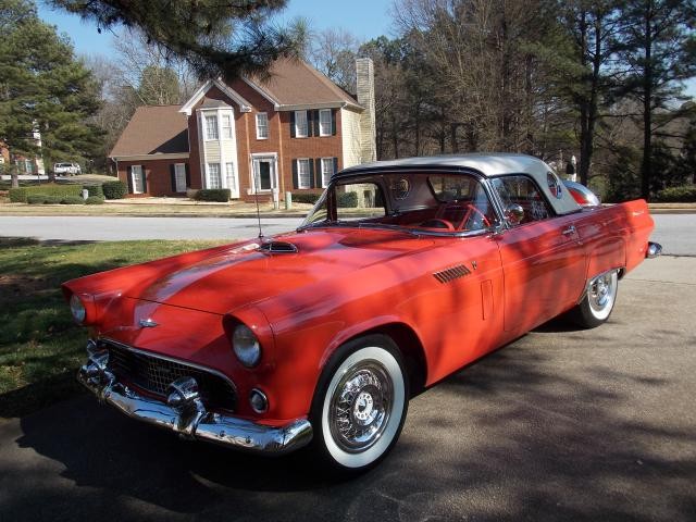 1956 Tbird
