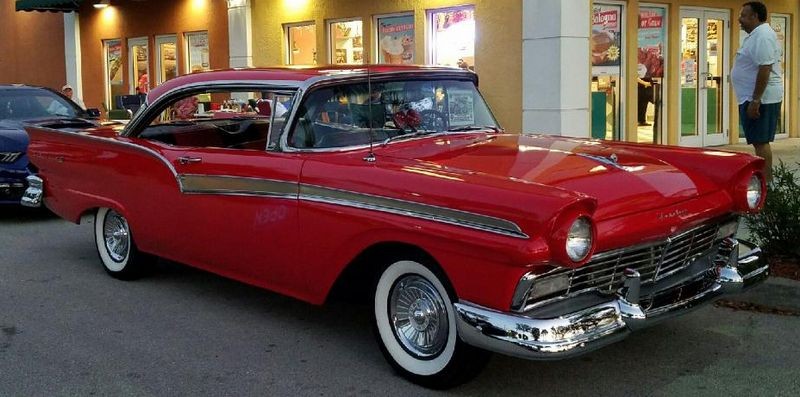 1957 Ford Fairlane Detailing Class Mike Phillips Autogeek