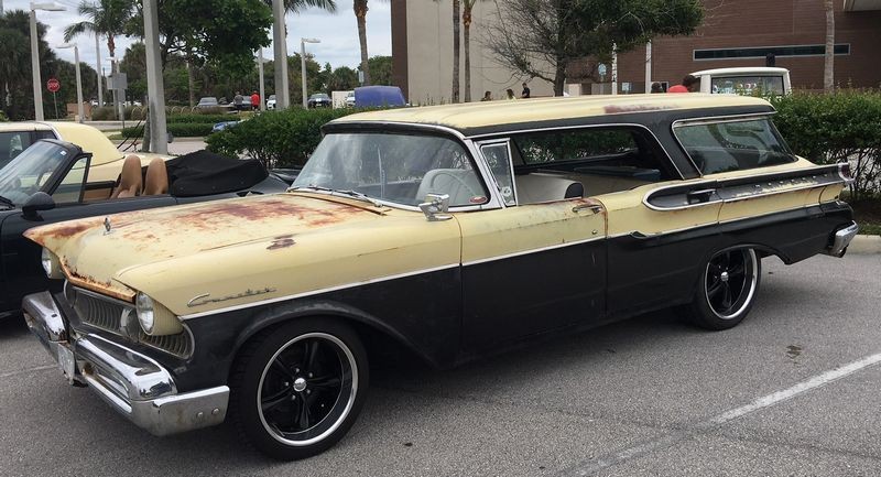 1957 Mercury Stationwagon - Survivor