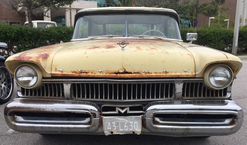 1957 Mercury Stationwagon - Survivor