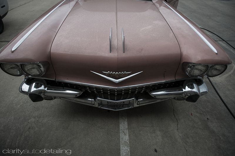 1958 Cadillac Restore Single Stage Paint Mike Phillips