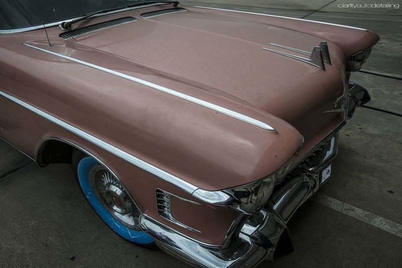 1958 Cadillac Restore Single Stage Paint Mike Phillips