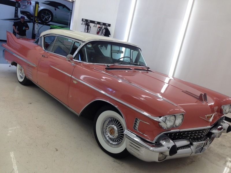 1958 Cadillac Restore Single Stage Paint Mike Phillips