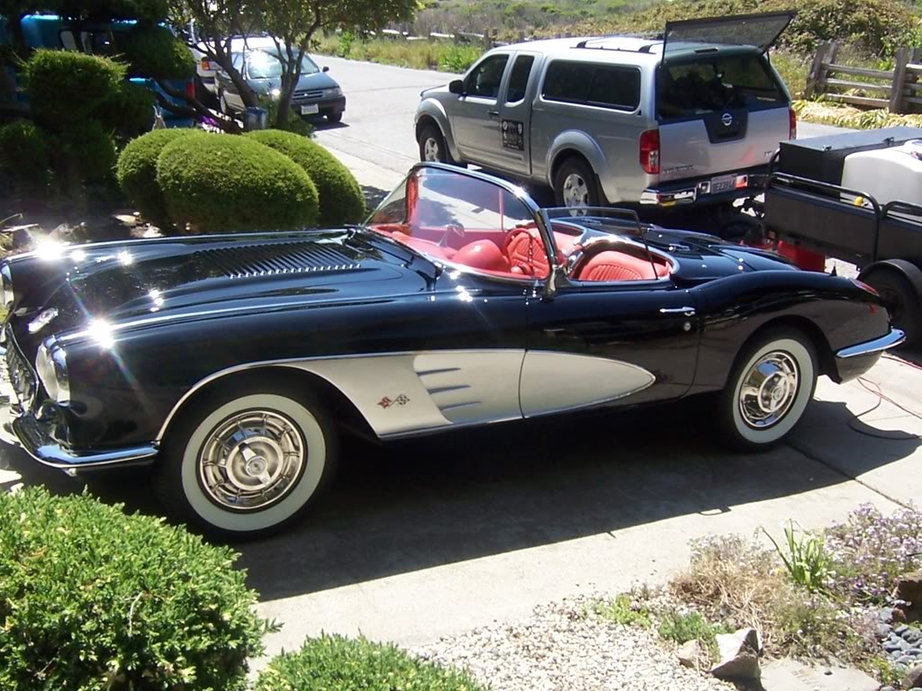 1958 Corvette
