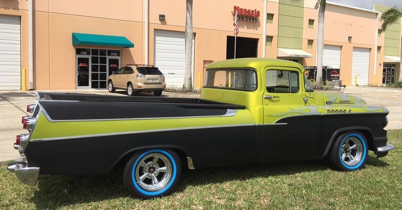 1958 Dodge Sweptline detailed by Mike Phillips