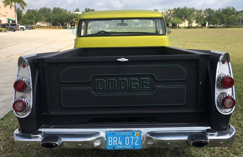 1958 Dodge Sweptline detailed by Mike Phillips