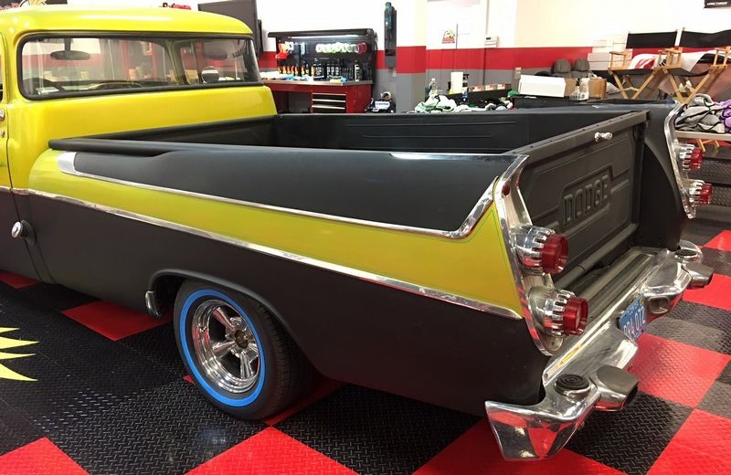 1958 Dodge Sweptline detailed by Mike Phillips