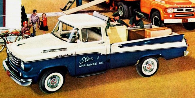 1958 Dodge Sweptline detailed by Mike Phillips