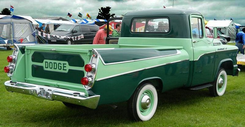 1958 Dodge Sweptline detailed by Mike Phillips