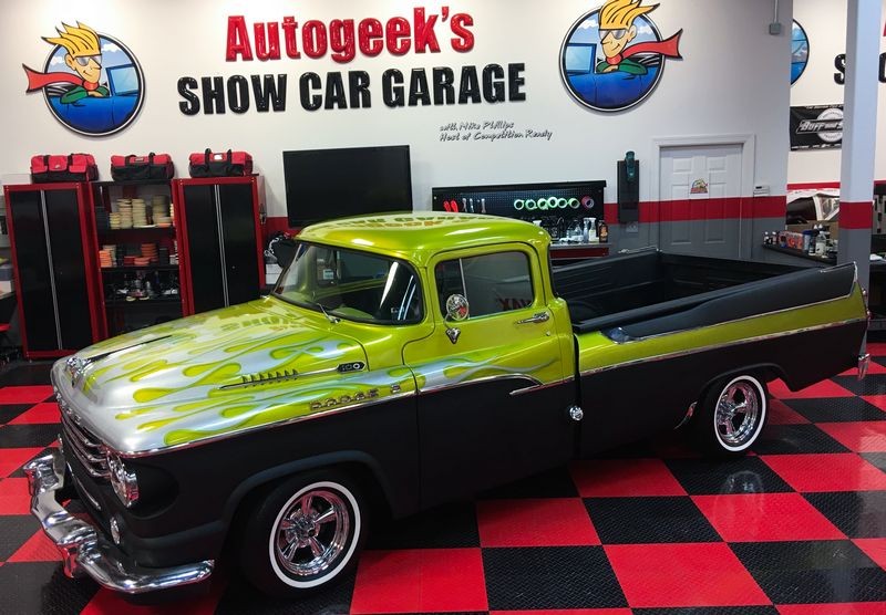 1958 Dodge Sweptline detailed by Mike Phillips