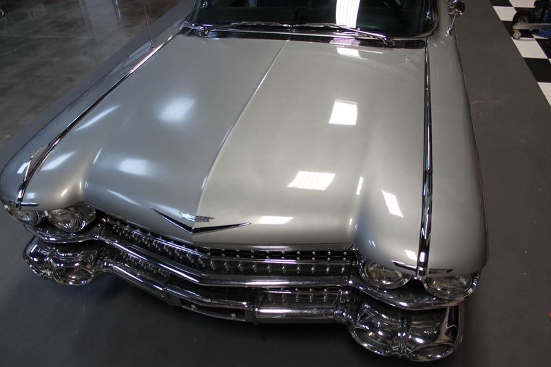 1959 Cadillac Before and After with Meguiar's DA Microfiber System