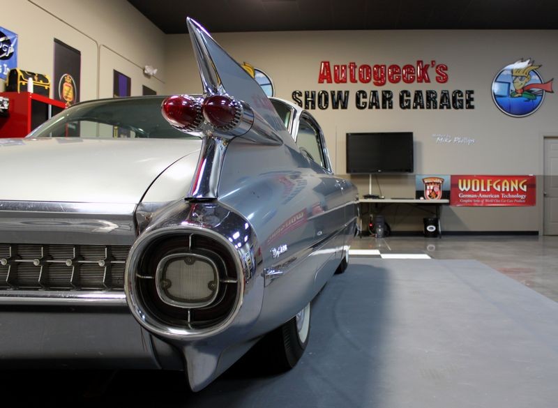 1959 Cadillac Coupe de Ville at Autogeek's Show Car Garage Studio