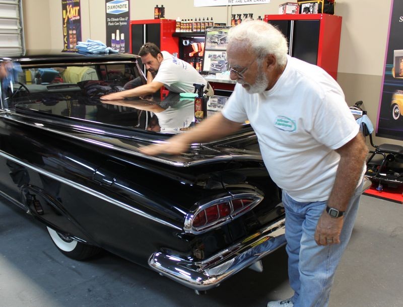 1959 Chevrolet El Camino - Extreme Makeover - Mike Phillips - Autogeek.net
