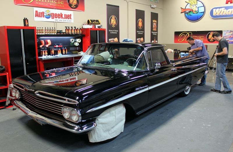 1959 Chevrolet El Camino - Extreme Makeover - Mike Phillips - Autogeek.net