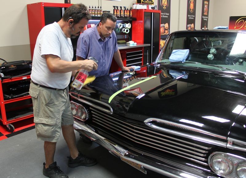 1959 Chevrolet El Camino - Extreme Makeover - Mike Phillips - Autogeek.net