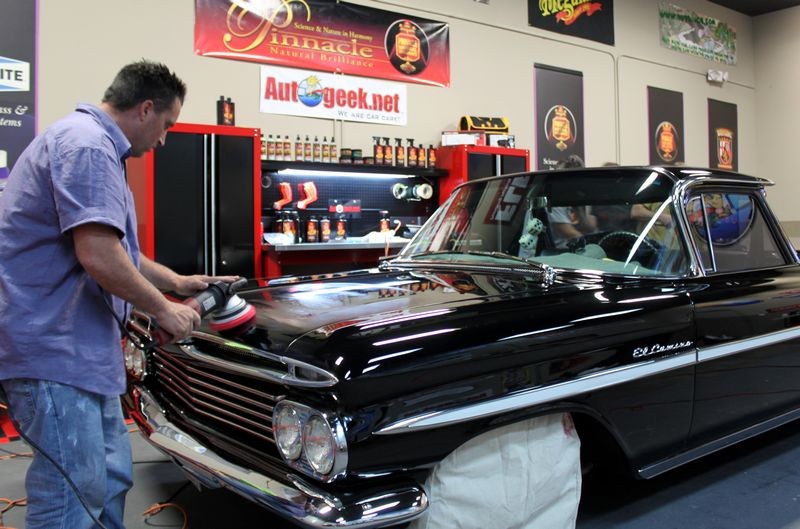 1959 Chevrolet El Camino - Extreme Makeover - Mike Phillips - Autogeek.net