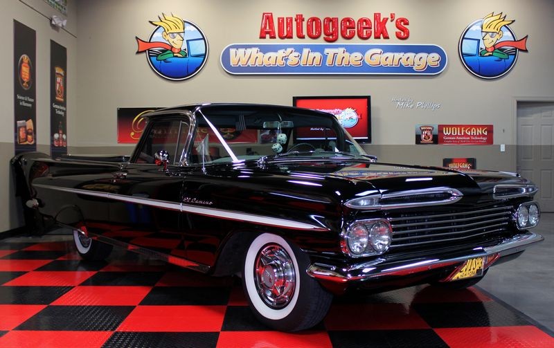 1959 Chevrolet El Camino - Extreme Makeover - Mike Phillips - Autogeek.net