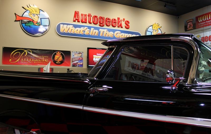 1959 Chevrolet El Camino - Extreme Makeover - Mike Phillips - Autogeek.net