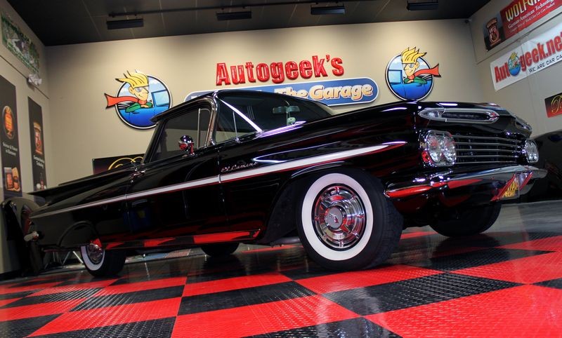 1959 Chevrolet El Camino - Extreme Makeover - Mike Phillips - Autogeek.net