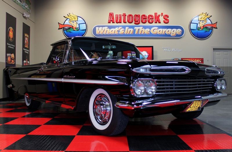 1959 Chevrolet El Camino - Extreme Makeover - Mike Phillips - Autogeek.net