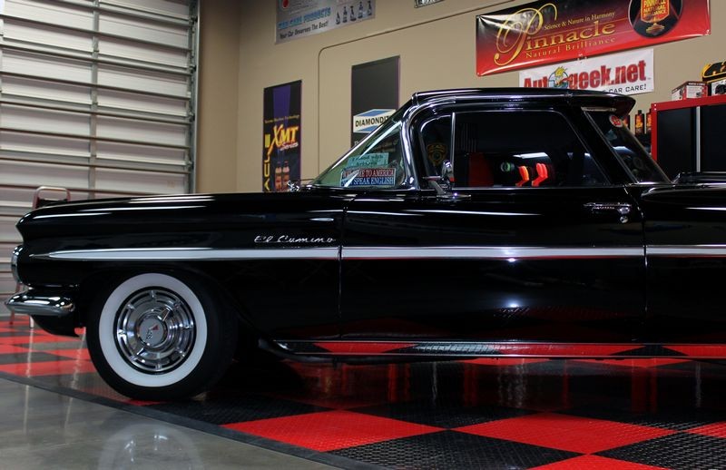 1959 Chevrolet El Camino - Extreme Makeover - Mike Phillips - Autogeek.net
