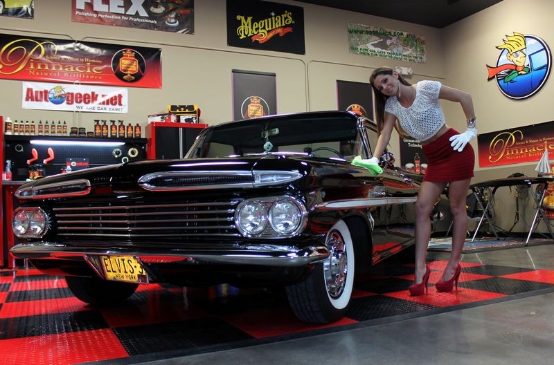 1959 Chevrolet El Camino - Extreme Makeover - Mike Phillips - Autogeek.net