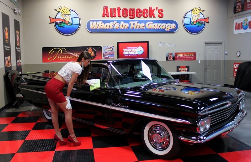 1959 Chevrolet El Camino - Extreme Makeover - Mike Phillips - Autogeek.net