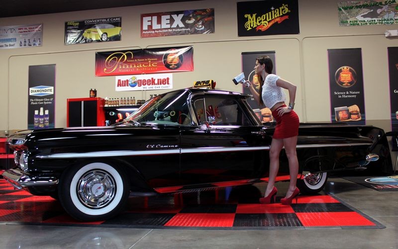 1959 Chevrolet El Camino - Extreme Makeover - Mike Phillips - Autogeek.net