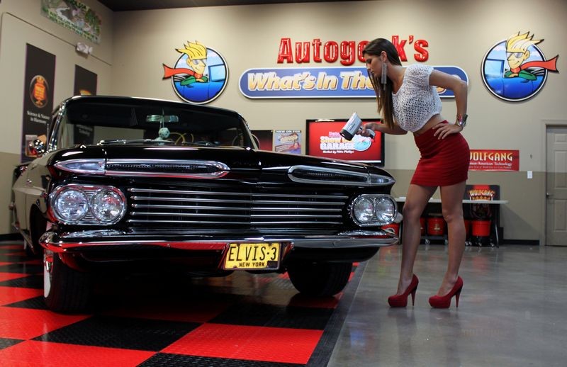 1959 Chevrolet El Camino - Extreme Makeover - Mike Phillips - Autogeek.net