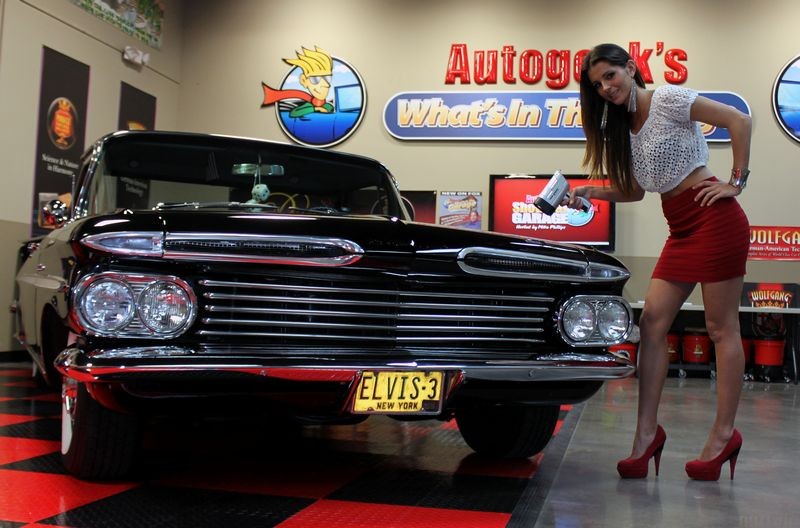 1959 Chevrolet El Camino - Extreme Makeover - Mike Phillips - Autogeek.net