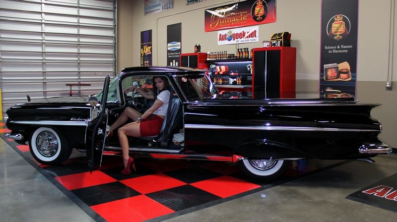 1959 Chevrolet El Camino - Extreme Makeover - Mike Phillips - Autogeek.net