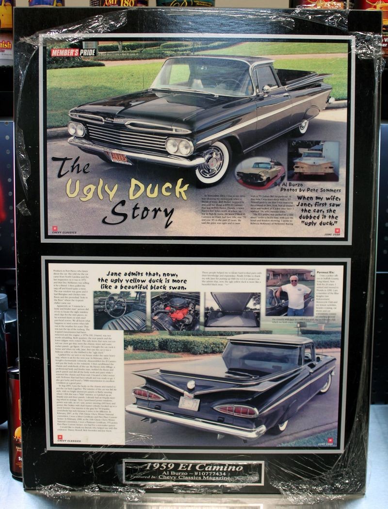 1959 Chevrolet El Camino - Extreme Makeover - Mike Phillips - Autogeek.net