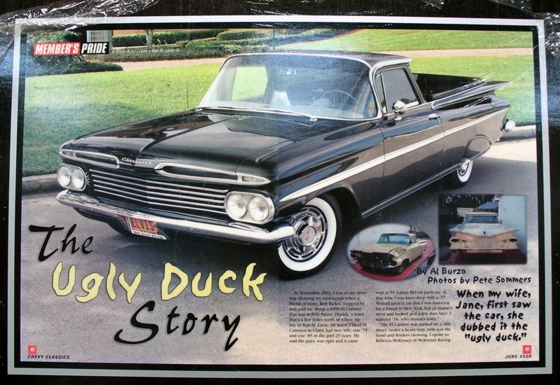 1959 Chevrolet El Camino - Extreme Makeover - Mike Phillips - Autogeek.net