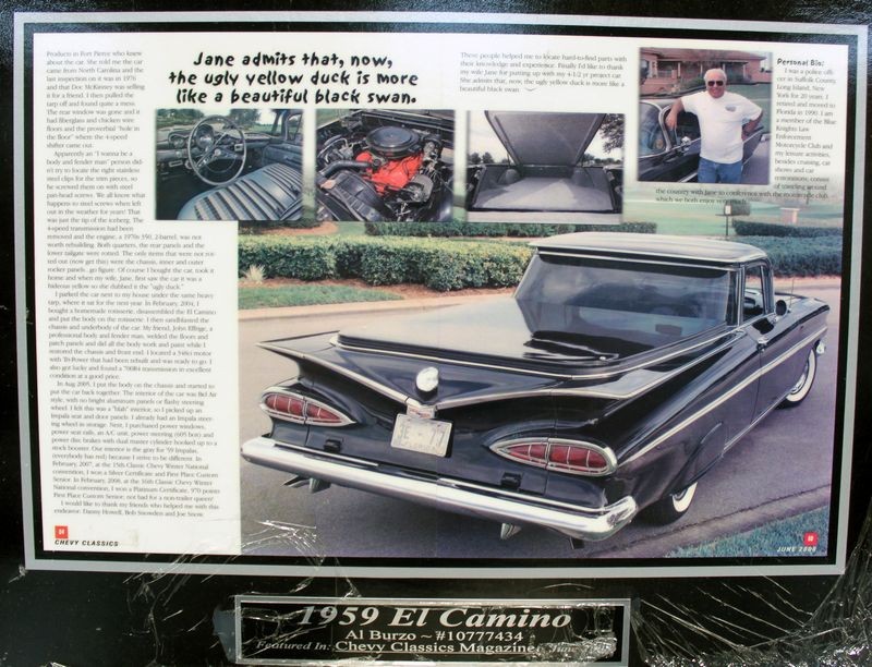 1959 Chevrolet El Camino - Extreme Makeover - Mike Phillips - Autogeek.net